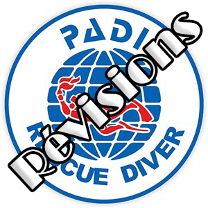 PADI Rescue Diver voici 230 questions de révision vous permettant de contrôler vos connaissances