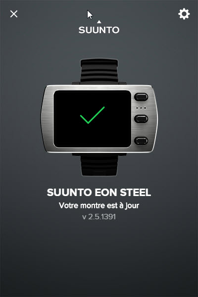 Suuntolink ordinateur à jour