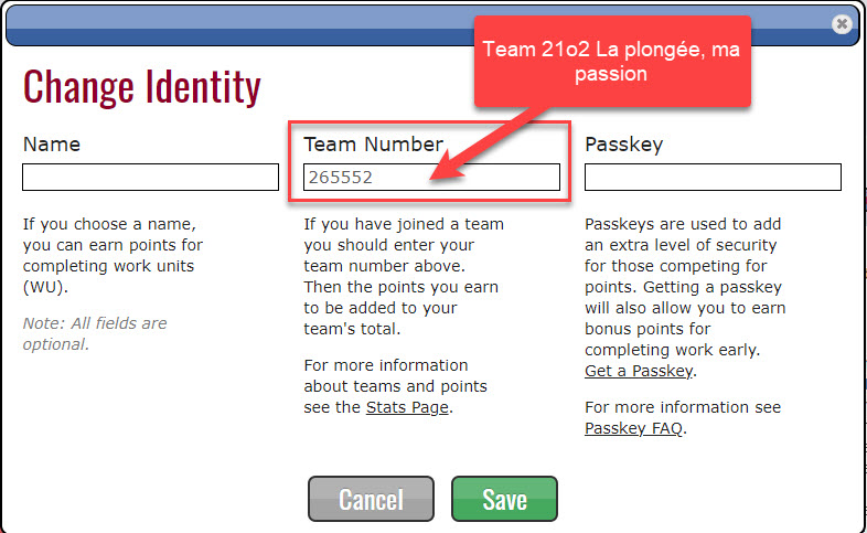 Team "21o2" Folding@Home